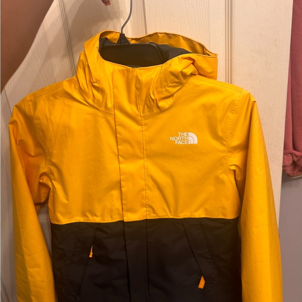 The North Face Kids Jacket - Yellow and Black
